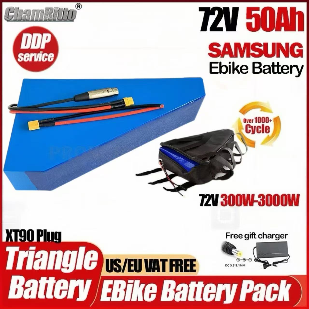 Ebike Conversion Kit 72V 3000W - 72v 3000w Elektrikli bisiklet cham rider