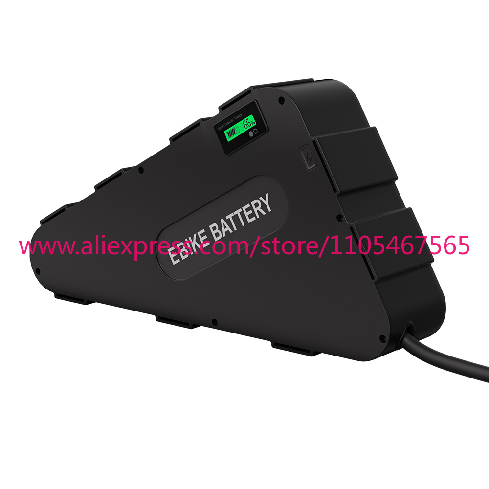 Electric Bicycle Battery 72V 30Ah - Üçgen elektrikli bisiklet lityum pil 52V