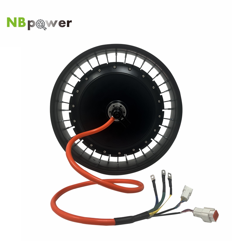 72V 5000W Hub Motor Kit - NBpower/QS273 40H 20x4/24x4/26x4 nominal 72V 4000W
