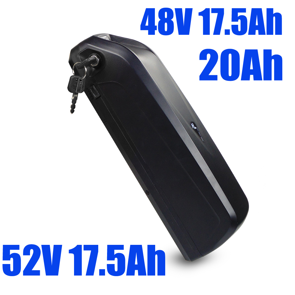 Ebike Battery 48V 20Ah Hailong - Hailong E-bisiklet Bataryası 48V 52V 17.5Ah