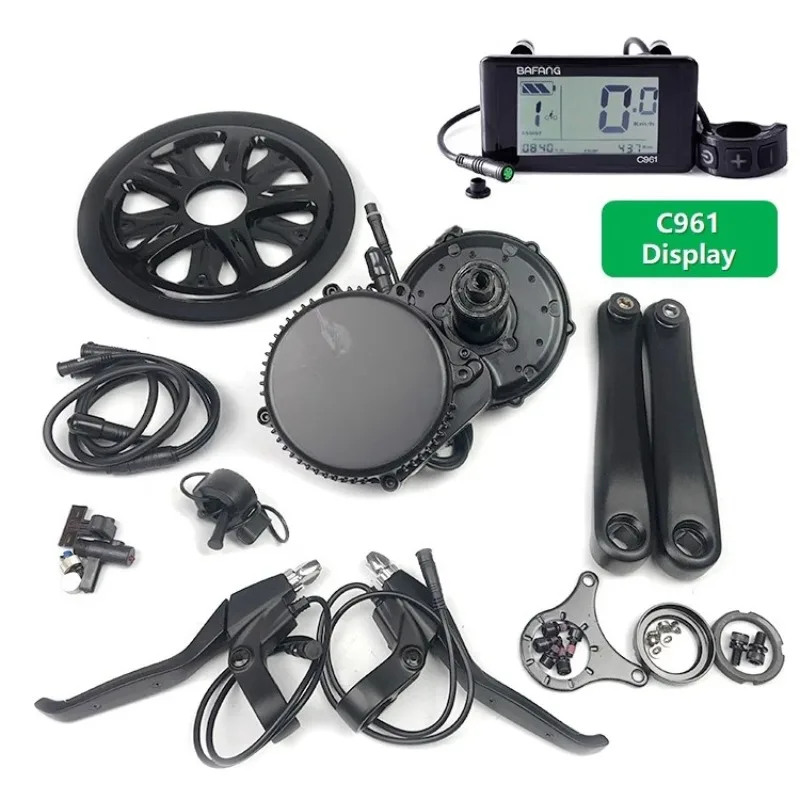 C961 Ekranlı E-Bike Motor G340 - Mid Drive Motor Kit 52V 1000W incelemesi ve fiyatı