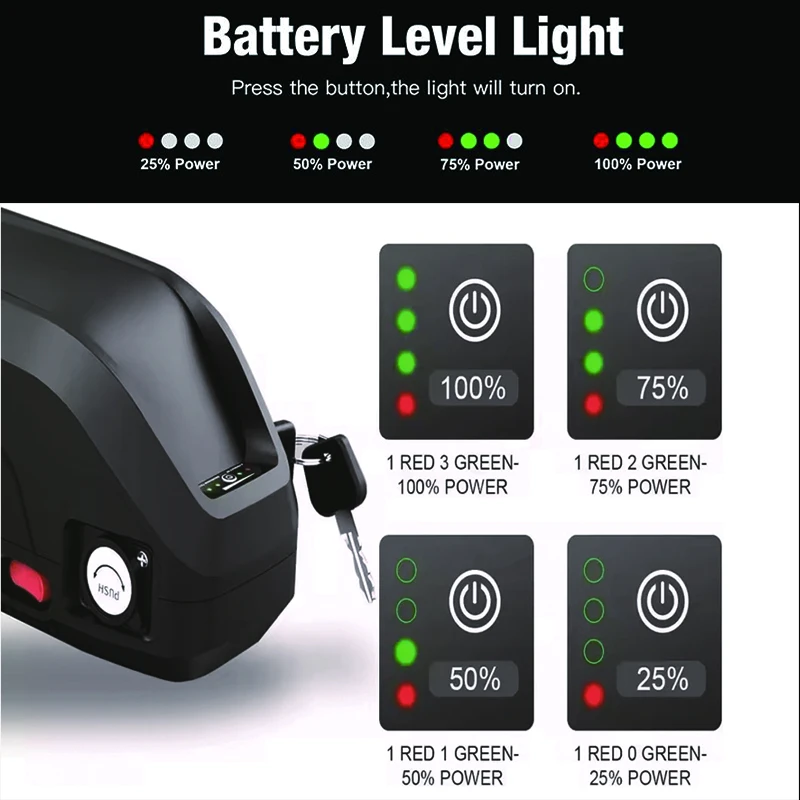 36V 48v 52v Elektrikli Bisikle - Ebike Battery 48V 20Ah Hailong incelemesi ve fiyatı