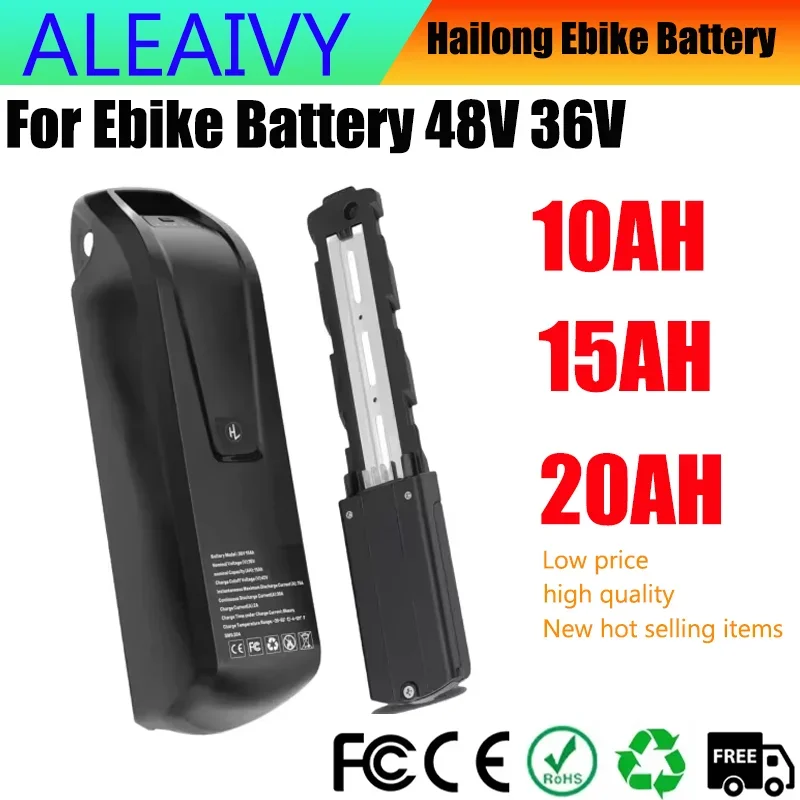 Hailong EBike Pil 36 V 48 V 10 - Ebike Battery 48V 20Ah Hailong incelemesi ve fiyatı