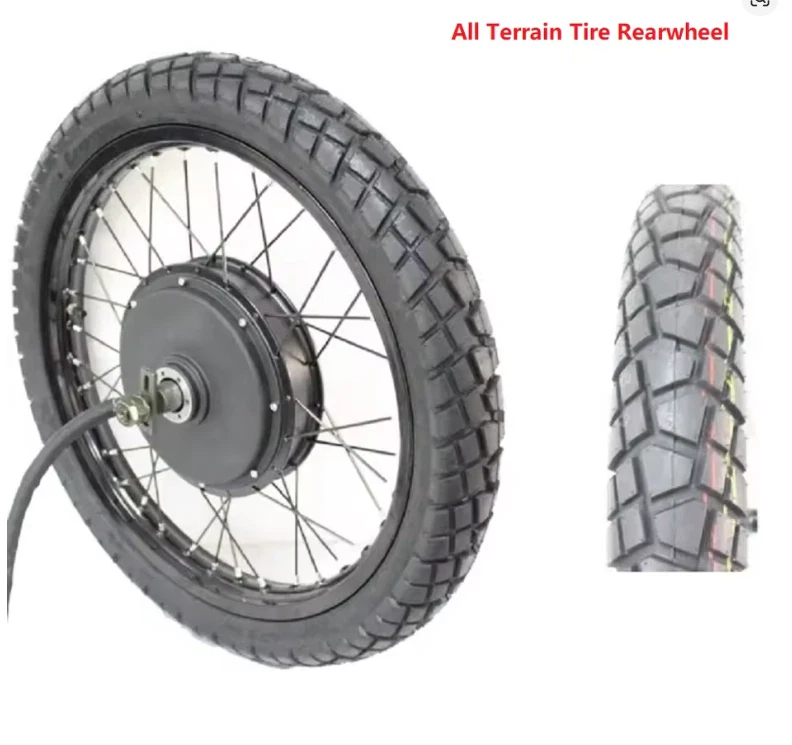 Yüksek Güçlü 48V-72V 3000-5000 - Ebike Conversion Kit 72V 3000W incelemesi ve fiyatı