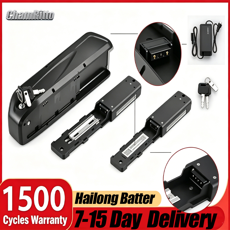 36V 48v 52v Elektrikli Bisikle - Ebike Battery 48V 20Ah Hailong incelemesi ve fiyatı