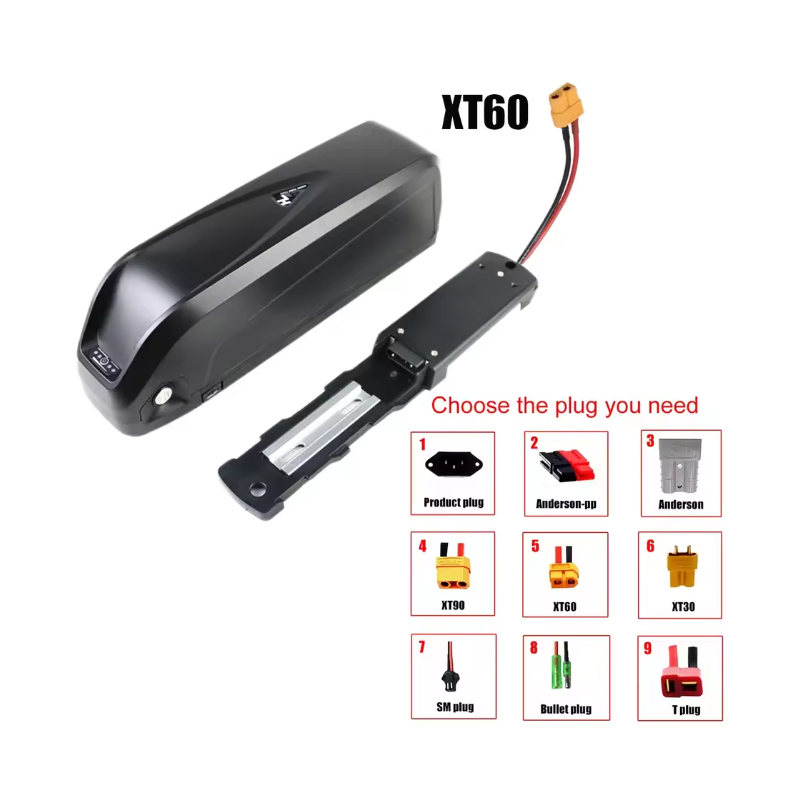 36V 48v 52v Elektrikli Bisikle - Ebike Battery 48V 20Ah Hailong incelemesi ve fiyatı