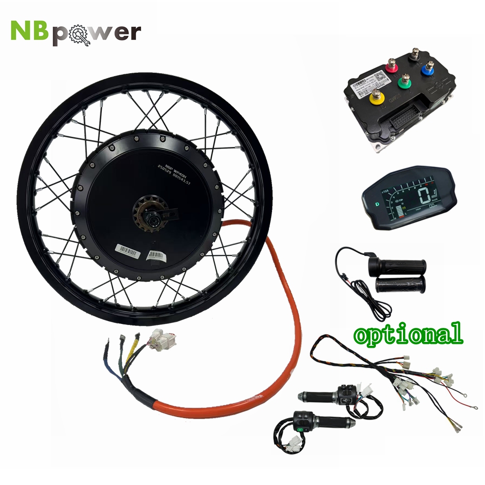 NBpower/QS273 V3 72v 8000W E-b - 72V 5000W Hub Motor Kit incelemesi ve fiyatı