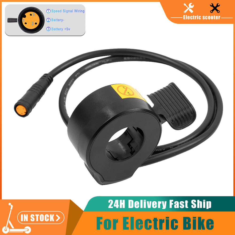 130X Ebike Başparmak Gaz Bafan - Bafang Bbshd 1000W Conversion Kit incelemesi ve fiyatı