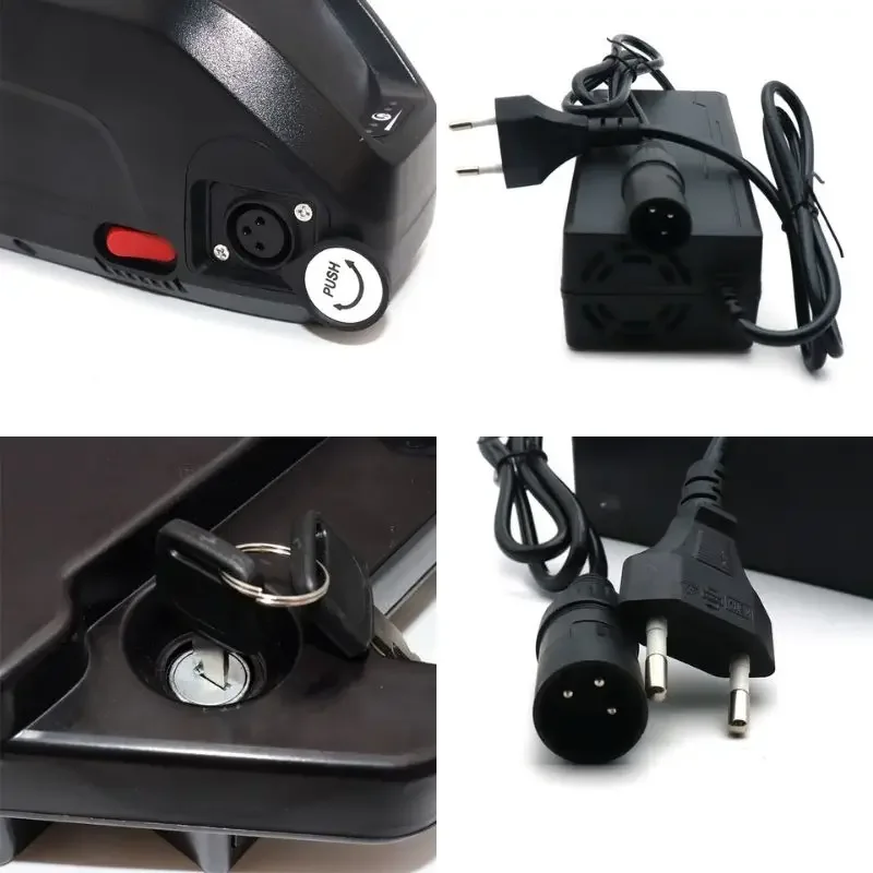 Hailong Batarya 36V 48V 52V 30 - Ebike Battery 48V 20Ah Hailong incelemesi ve fiyatı