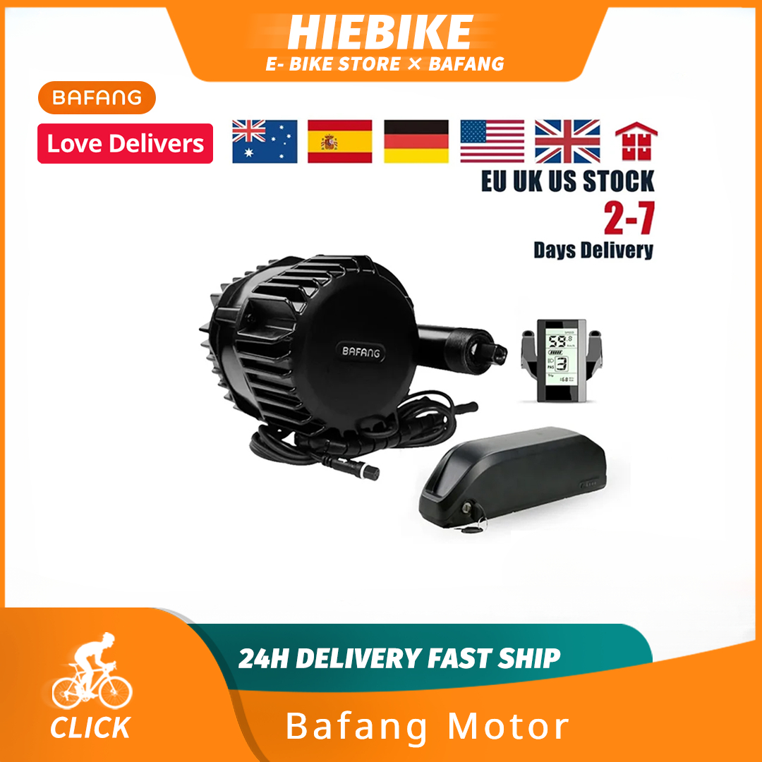Bafang 52V 1000W Orta Göbek Mo - Bafang Bbshd 1000W Conversion Kit incelemesi ve fiyatı