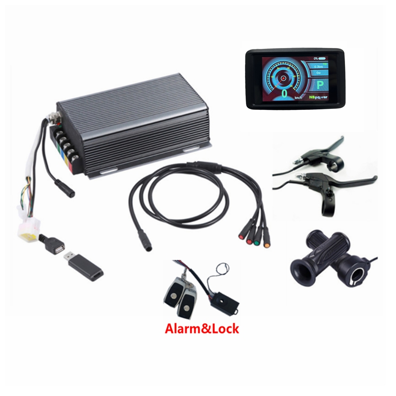 Programlanabilir Sabvoton SVMC - 72V 5000W Hub Motor Kit incelemesi ve fiyatı