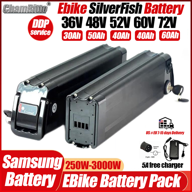 Elektrikli Bisiklet 36v 48v 52 - Electric Bicycle Battery 72V 30Ah incelemesi ve fiyatı