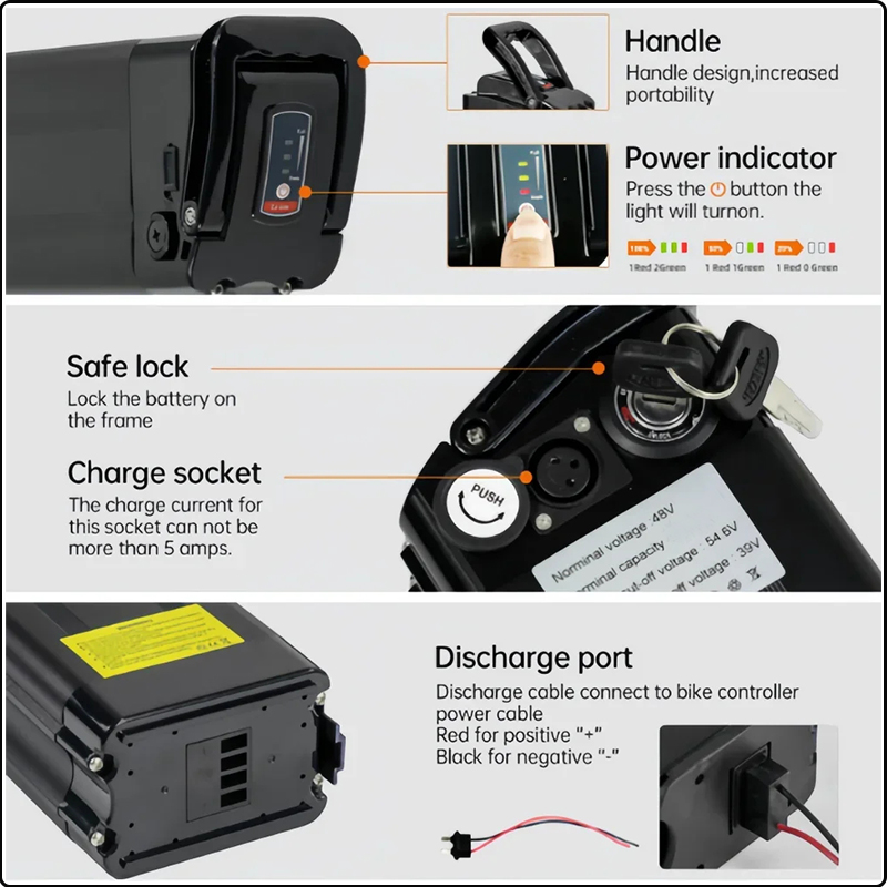 Elektrikli Bisiklet 36v 48v 52 - Electric Bicycle Battery 72V 30Ah incelemesi ve fiyatı