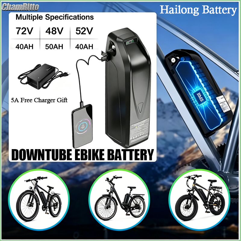 Elektrikli Bisiklet Bataryası  - Ebike Battery 48V 20Ah Hailong incelemesi ve fiyatı