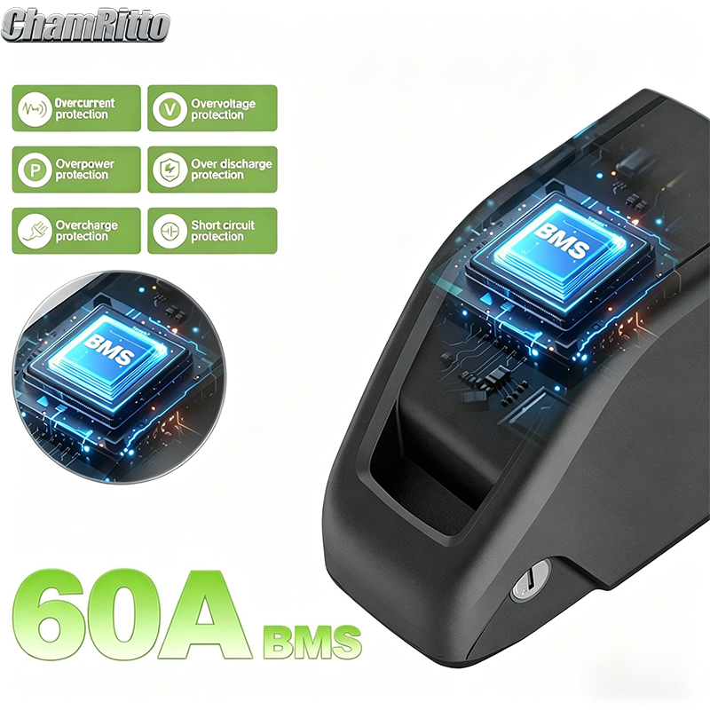Elektrikli Bisiklet Bataryası  - Ebike Battery 48V 20Ah Hailong incelemesi ve fiyatı