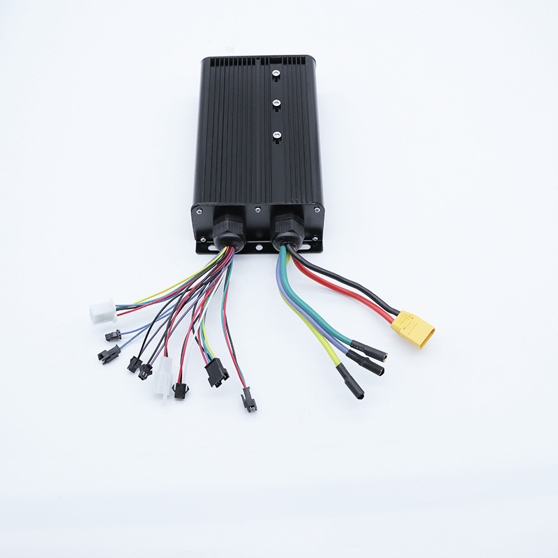 3000W/5000W elektrikli bisikle - Sine Wave Controller 48V 72V 80A incelemesi ve fiyatı