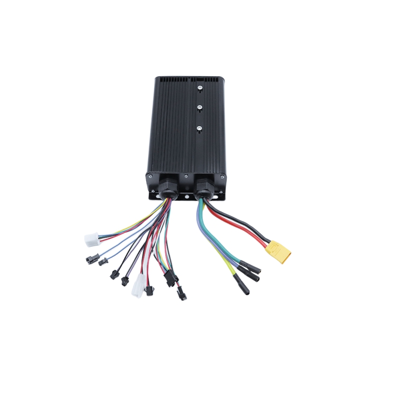 3000W/5000W elektrikli bisikle - Sine Wave Controller 48V 72V 80A incelemesi ve fiyatı