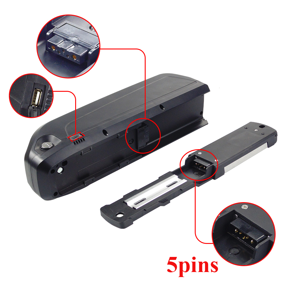 Hailong E-bisiklet Bataryası 4 - Ebike Battery 48V 20Ah Hailong incelemesi ve fiyatı