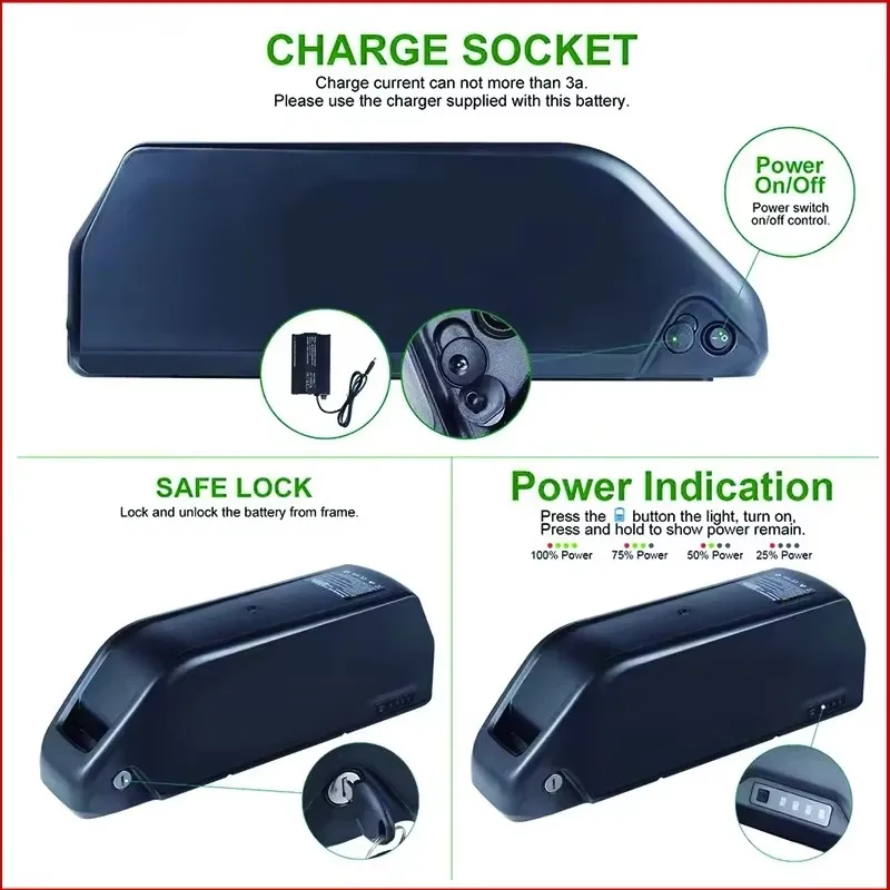 E Bisiklet Hailong chamrider p - Ebike Battery 48V 20Ah Hailong incelemesi ve fiyatı